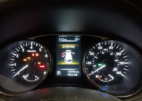 2015 Nissan Rogue Sv из США, поврежденный, VIN KNMAT2MV6FP533452